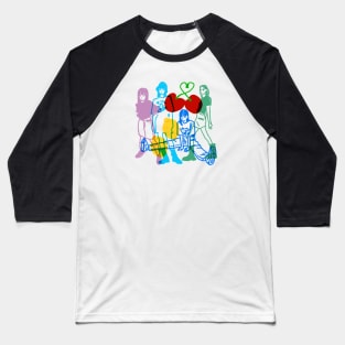 Cherry Gals Baseball T-Shirt